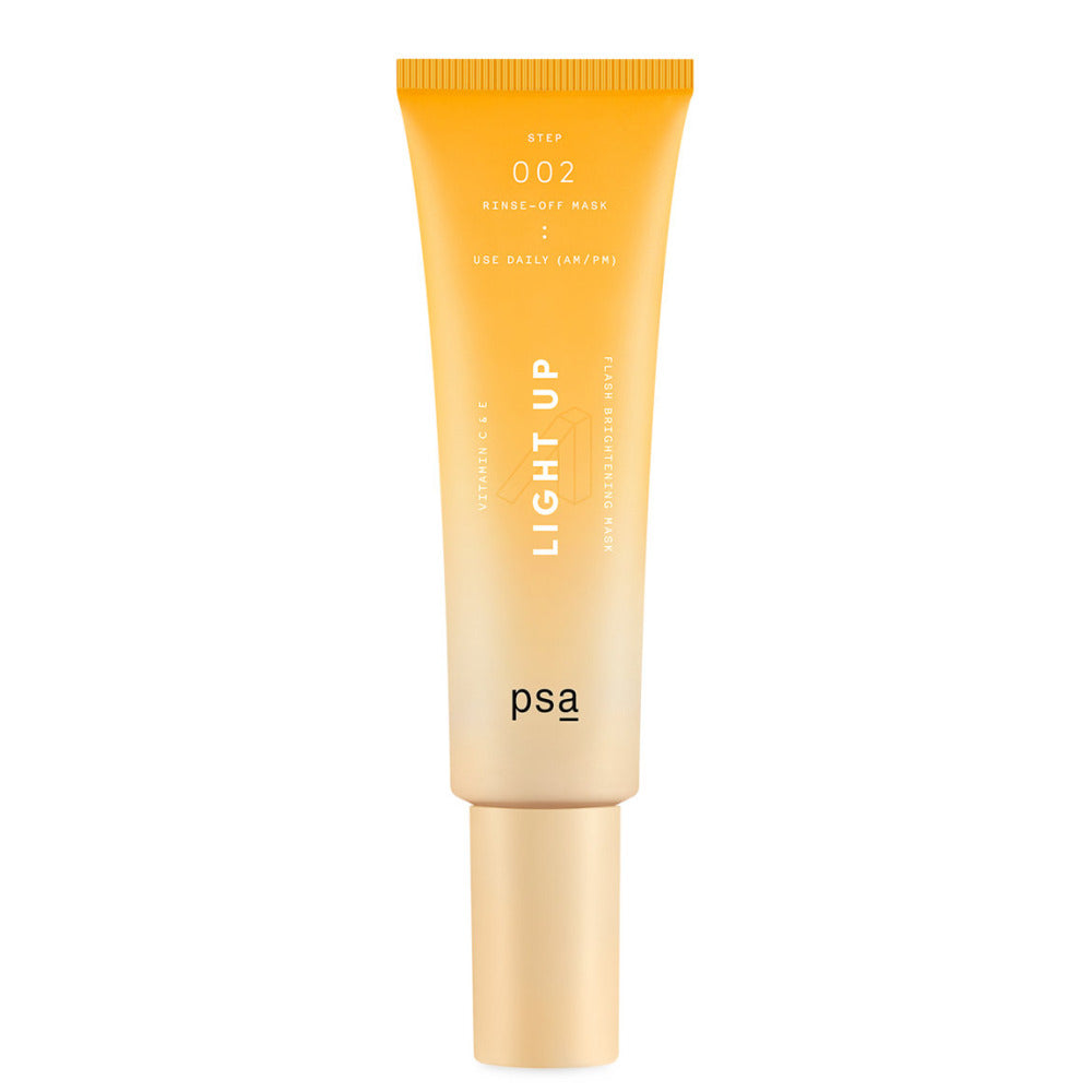 Light Up: Vitamin C & E Flash Brightening Mask