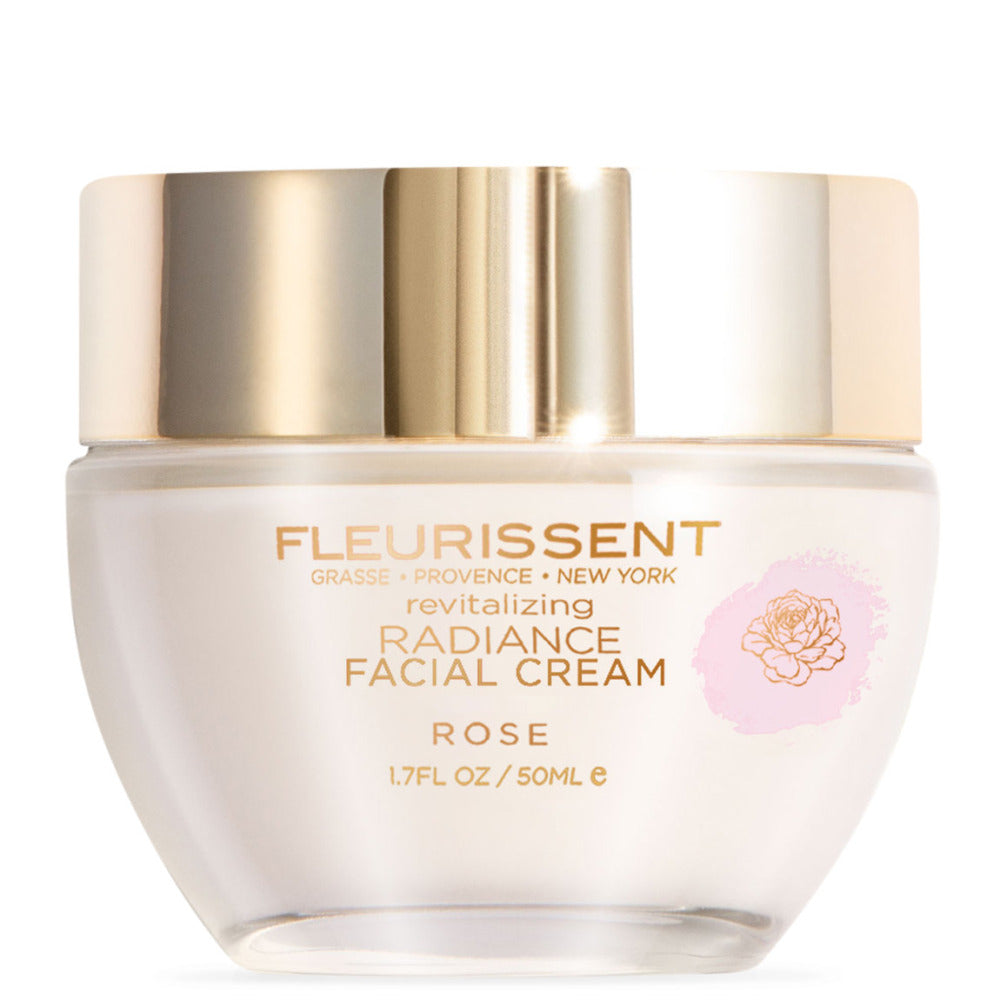 Revitalizing Radiance Rose Facial Cream
