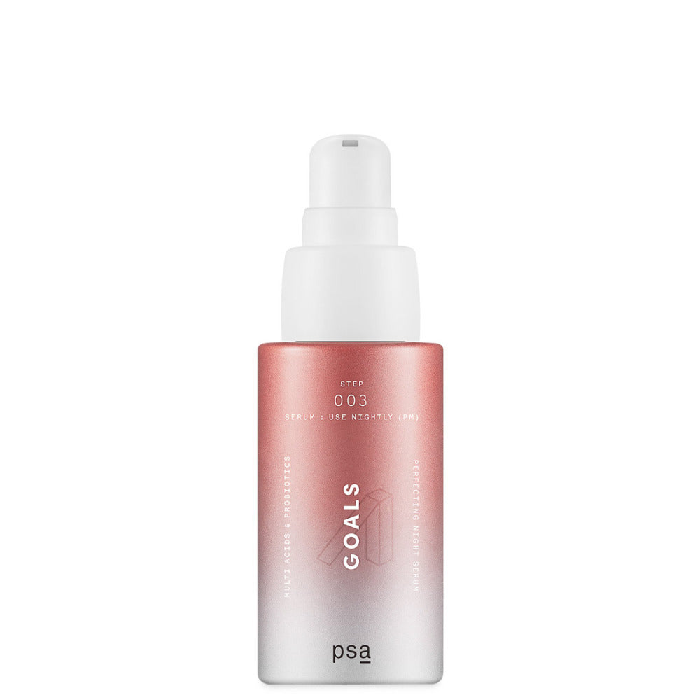 Goals: Multi Acids & Probiotics Perfecting Night Serum