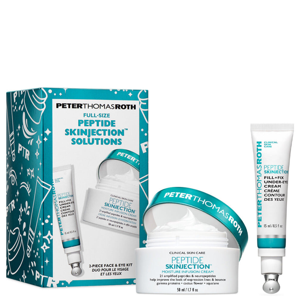 Full-Size Peptide Skinjection Solutions