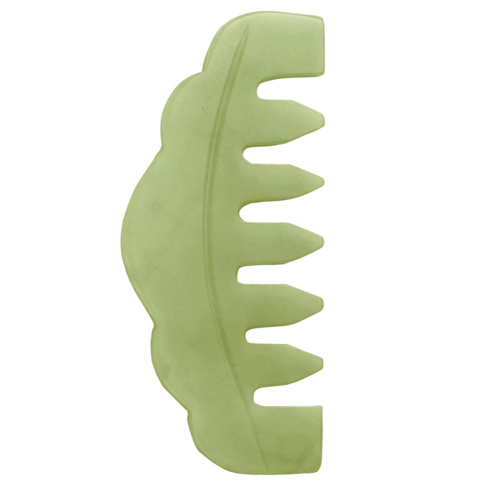 Jade Massaging Comb
