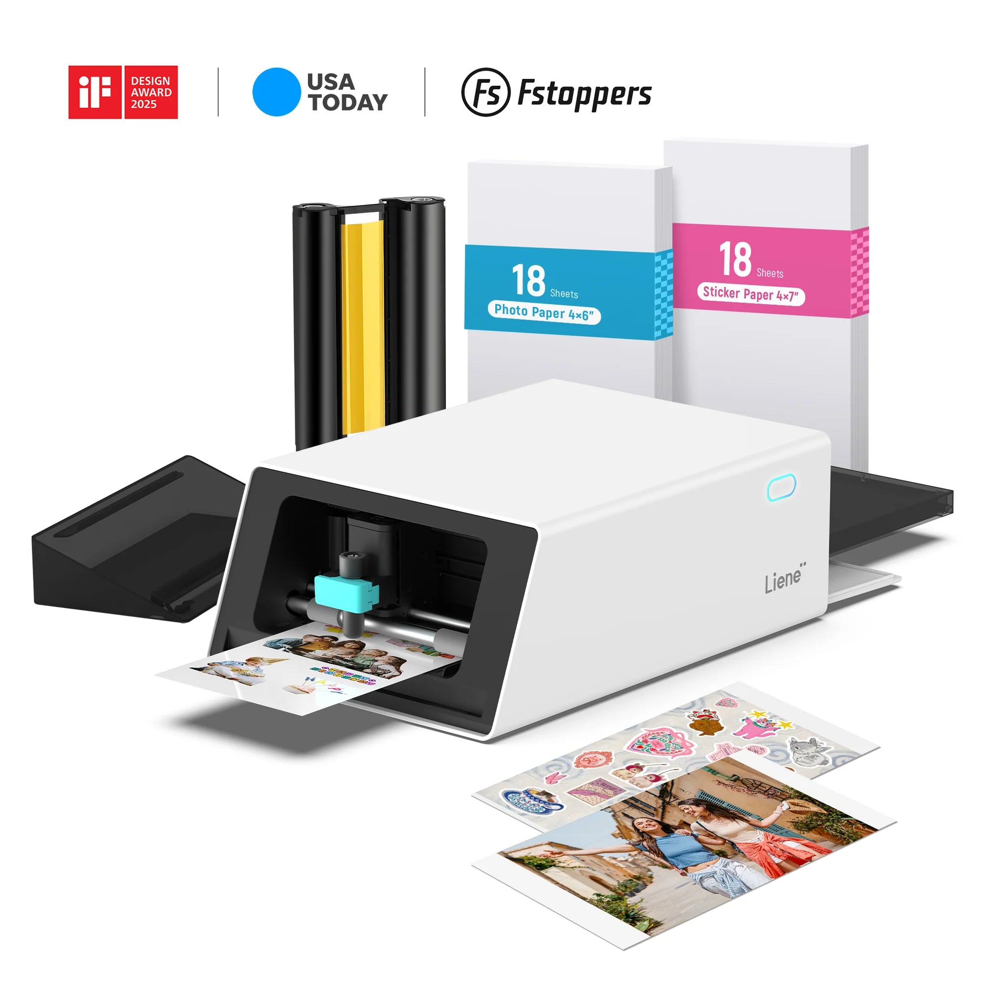 LIENE PixCut S1 Photo Sticker Printer and Cutter