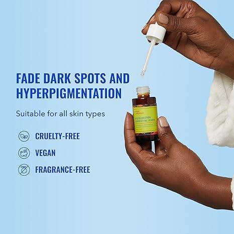 Timberblue™ - Discoloration Correcting Serum