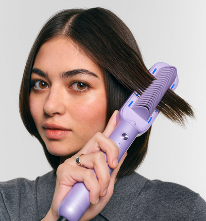 Timberblue™ - Ionic Straightening Brush