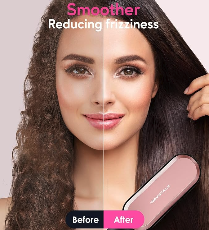 Timberblue™ - Ionic Straightening Brush
